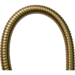 Шлаух за душ ICD 150-180BRUSH GOLD ANTI TWIST
