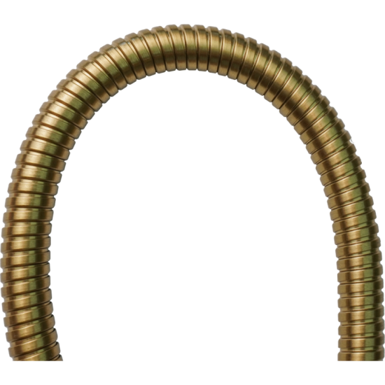 Шлаух за душ ICD 150-180BRUSH GOLD ANTI TWIST