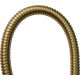 Шлаух за душ ICD 150-180BRUSH GOLD ANTI TWIST