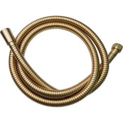 Шлаух за душ ICD 150-180BRUSH GOLD ANTI TWIST