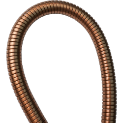 Шлаух за душ ICD 150-180BRUSH ROSE GOLD ANTI TWIST