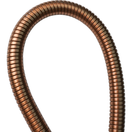 Шлаух за душ ICD 150-180BRUSH ROSE GOLD ANTI TWIST