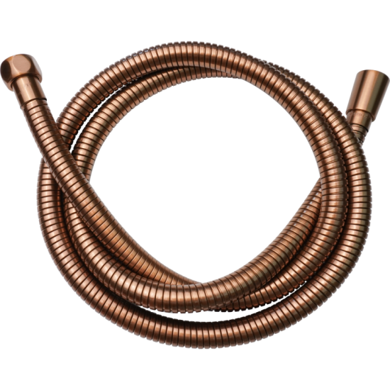 Шлаух за душ ICD 150-180BRUSH ROSE GOLD ANTI TWIST