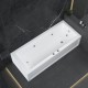 Хидромасажна вана ICSH BG 177050 W L