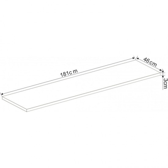 Мебели за баня PVC ICP 18146-2