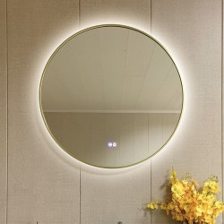 LED ОГЛЕДАЛО 1855/80 BRUSH LIGHT GOLD