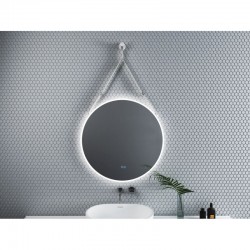 МЕСИНА ОГЛЕДАЛО LED D800 1909WHITE