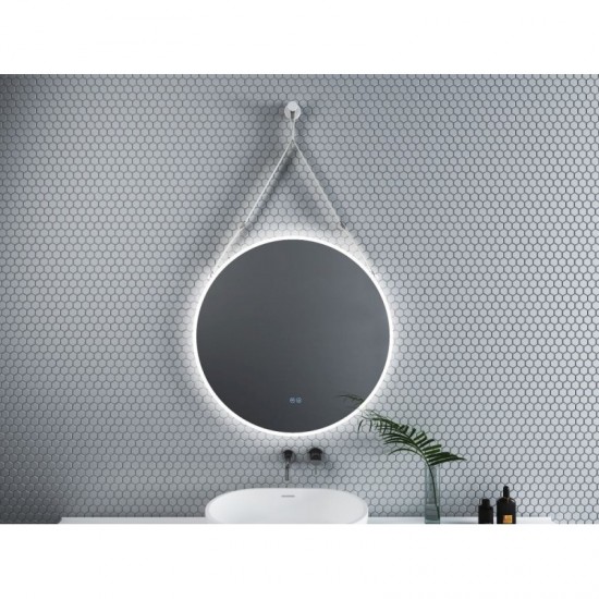 МЕСИНА ОГЛЕДАЛО LED D800 1909WHITE