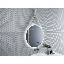 МЕСИНА ОГЛЕДАЛО LED D800 1909WHITE