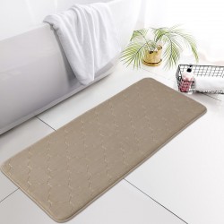ПОСТЕЛКА ЗА БАНЯ 50*120 MEMORY БЕЖОВА 211BM