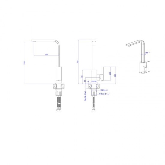 Смесител »   » ICF  233010 GRAY