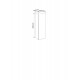 СТЕННА PVC КОЛОНА 25*18*180 ANIELA 2517-80