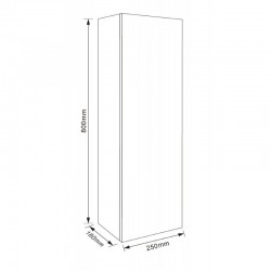 Колона за баня ICP 2518-80