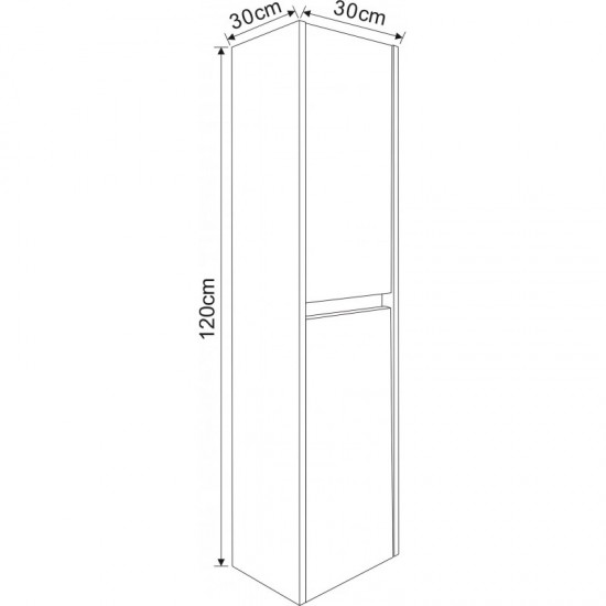 PVC Колона за баня: ICP  3012W