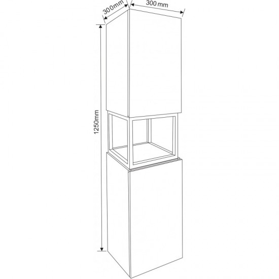 Колона за баня АНИЕЛА ICP 3030/125