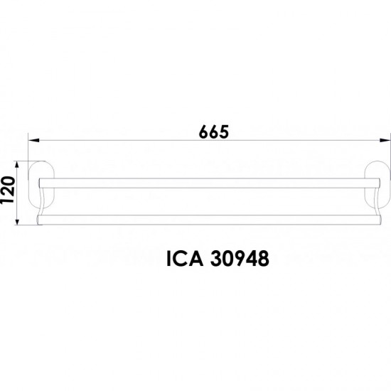 Аксесоари за баня АРИЕЛ » ICA  30948