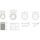 Резервни части ICSP F3153 MOUNTING SET