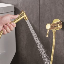Месингов смесител за вграждане ICF 3314 GOLD