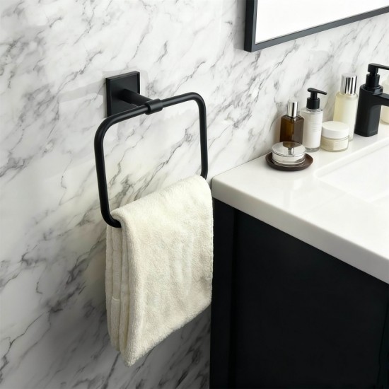 MODENA BLACK MATT ПЕШКИРНИК 3860BM