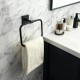 MODENA BLACK MATT ПЕШКИРНИК 3860BM