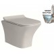 Конзолна тоалетна чиния ICC 3435W SLIM