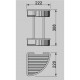 Аксесоар  за баня ЕЛЛА  »  ICA  352