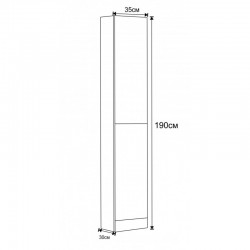 Колона за баня ICP 3530