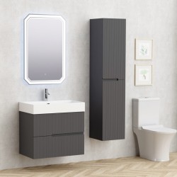 PVC КОЛОНА ELORIA 3535 DARK GREY
