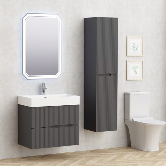PVC КОЛОНА ELORIA 3535 DARK GREY