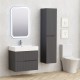 PVC КОЛОНА ELORIA 3535 DARK GREY