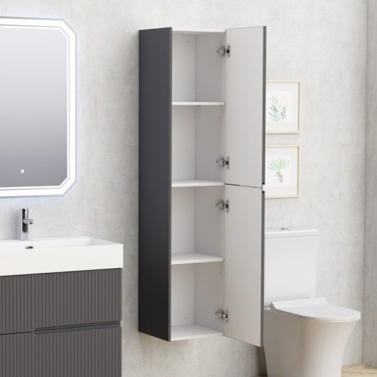 PVC КОЛОНА ELORIA 3535 DARK GREY