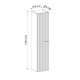 PVC КОЛОНА ELORIA 3535 GREY