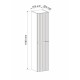 PVC КОЛОНА ELORIA 3535WM
