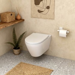 MODENA WHITE MATT ПОСТАВКА ЗА Т.Х 3851-1WM