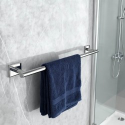MODENA CHROME ПОСТАВКА ЗА ХАВЛИЯ 60СМ 3825C