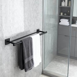 MODENA BLACK MATT ДВОЕН ХАВЛИЙНИК 3848BM