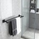MODENA BLACK MATT ДВОЕН ХАВЛИЙНИК 3848BM
