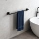MODENA BLACK MATT ПОСТАВКА ЗА ХАВЛИЯ 60СМ 3825BM