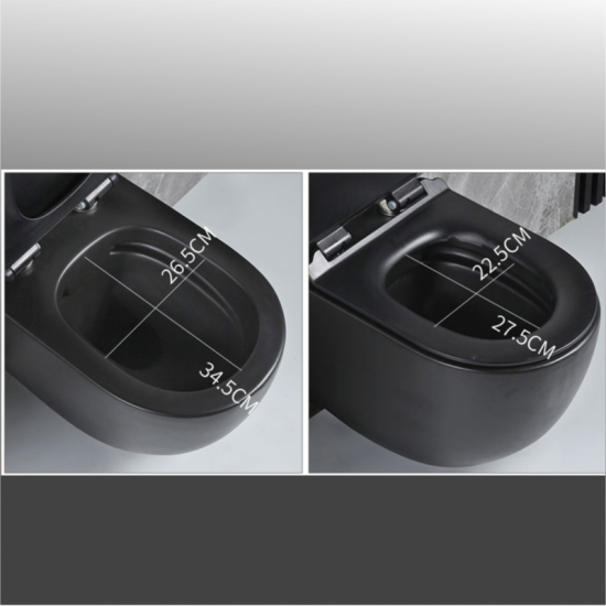 Конзолна тоалетна чиния ICC 3755B BIDET