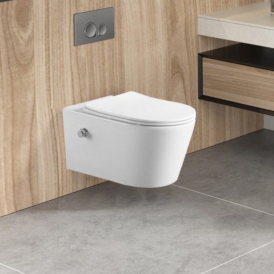 Конзолна тоалетна чиния ICC 3755W BIDET LUX
