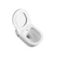 Конзолна тоалетна чиния ICC 3755W BIDET LUX