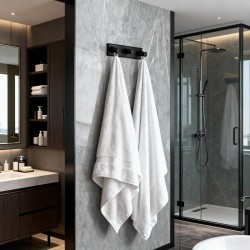 MODENA BRUSH ROSE GOLD ТРОЙНА ЗАКАЧАЛКА 3853-3BR