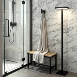 MODENA BLACK MATT ЕДИНИЧНА ЗАКАЧАЛКА 3850BM