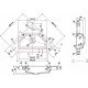 Умивалник от смола  ICC 3939/4040-2