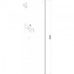 Алуминиев профил ICS 4-114