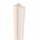 Алуминиев профил ICS 4-114 MAT WHITE