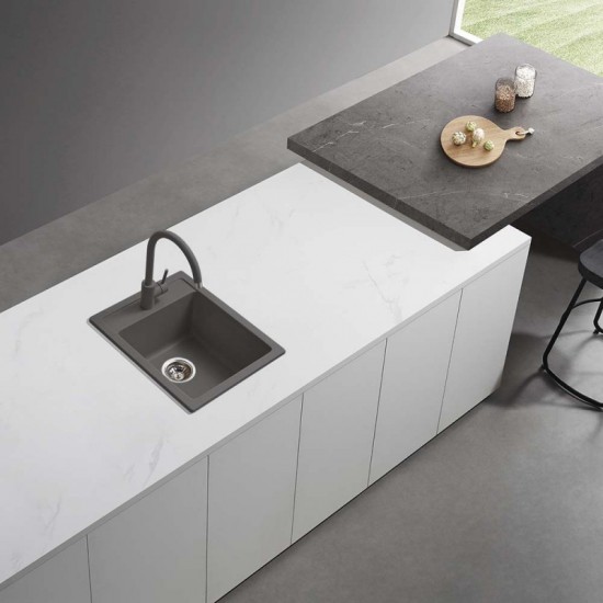 Гранитна мивка ICGS 4050 GRAY