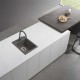 Гранитна мивка ICGS 4050 GRAY