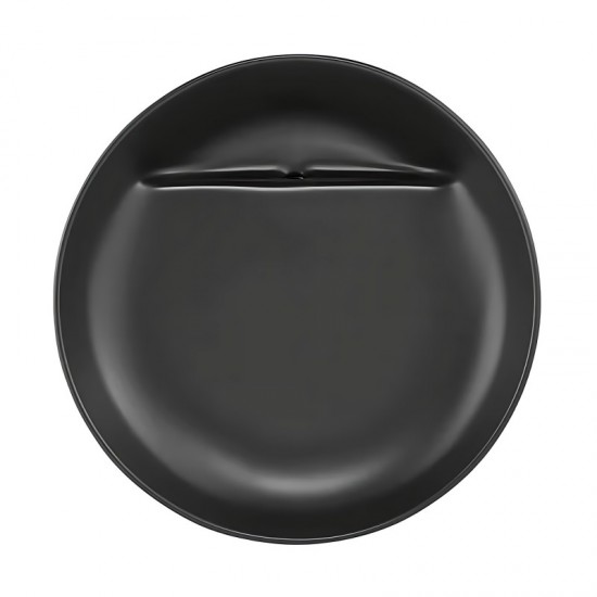 ПОРЦЕЛАНОВ УМИВАЛНИК MAGENTA MATT BLACK 4215MB