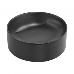 ПОРЦЕЛАНОВ УМИВАЛНИК MAGENTA MATT BLACK 4215MB